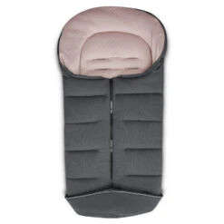 ABC Design Fußsack Winterfußsack In Grau