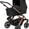 ABC Design Kombi Kinderwagen Salsa 4 Air, Diamond Rose Gold