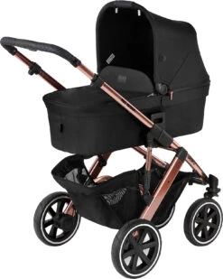 ABC Design Kombi Kinderwagen Salsa 4 Air, Diamond Rose Gold