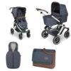 ABC Design Kombi-Kinderwagen Salsa 4 Air In Blau
