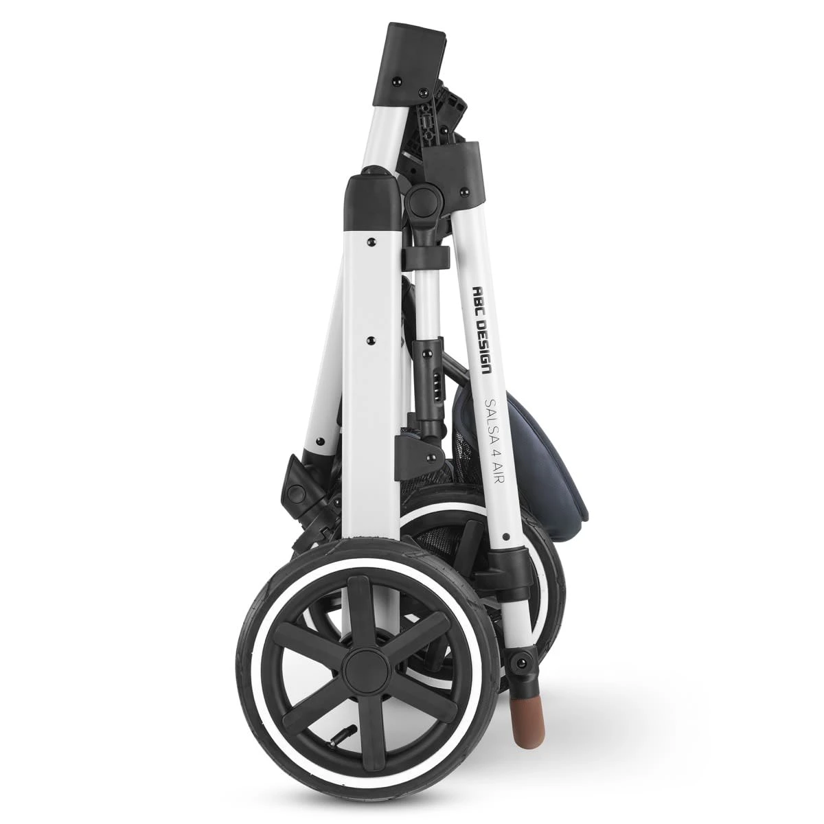 ABC Design Kombi-Kinderwagen Salsa 4 Air In Blau – Bild 5