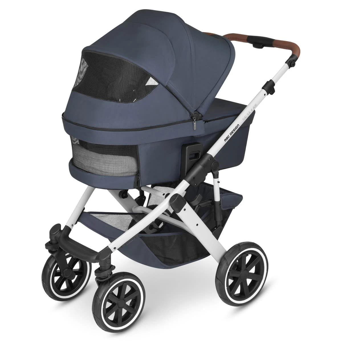 ABC Design Kombi-Kinderwagen Salsa 4 Air In Blau – Bild 8
