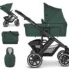 ABC Design Kombi-Kinderwagen Salsa 4 Air In Grün