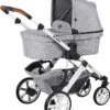 ABC Design Kombi Kinderwagen Salsa 4, Graphite Grey