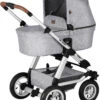 ABC Design Kombi Kinderwagen Viper 4, Graphite Grey