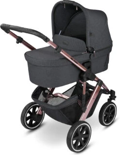 ABC Design Kombikinderwagen Salsa 4 Air Bubble