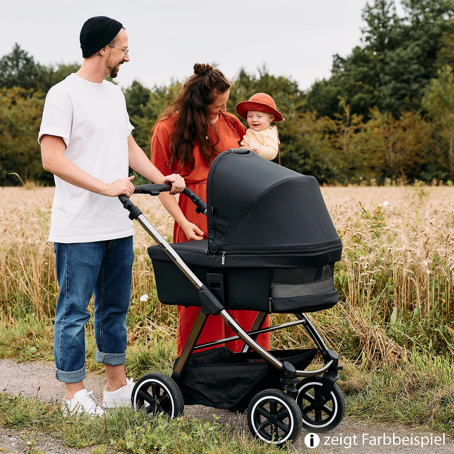 ABC Design Kombikinderwagen Samba Bubble – Bild 2