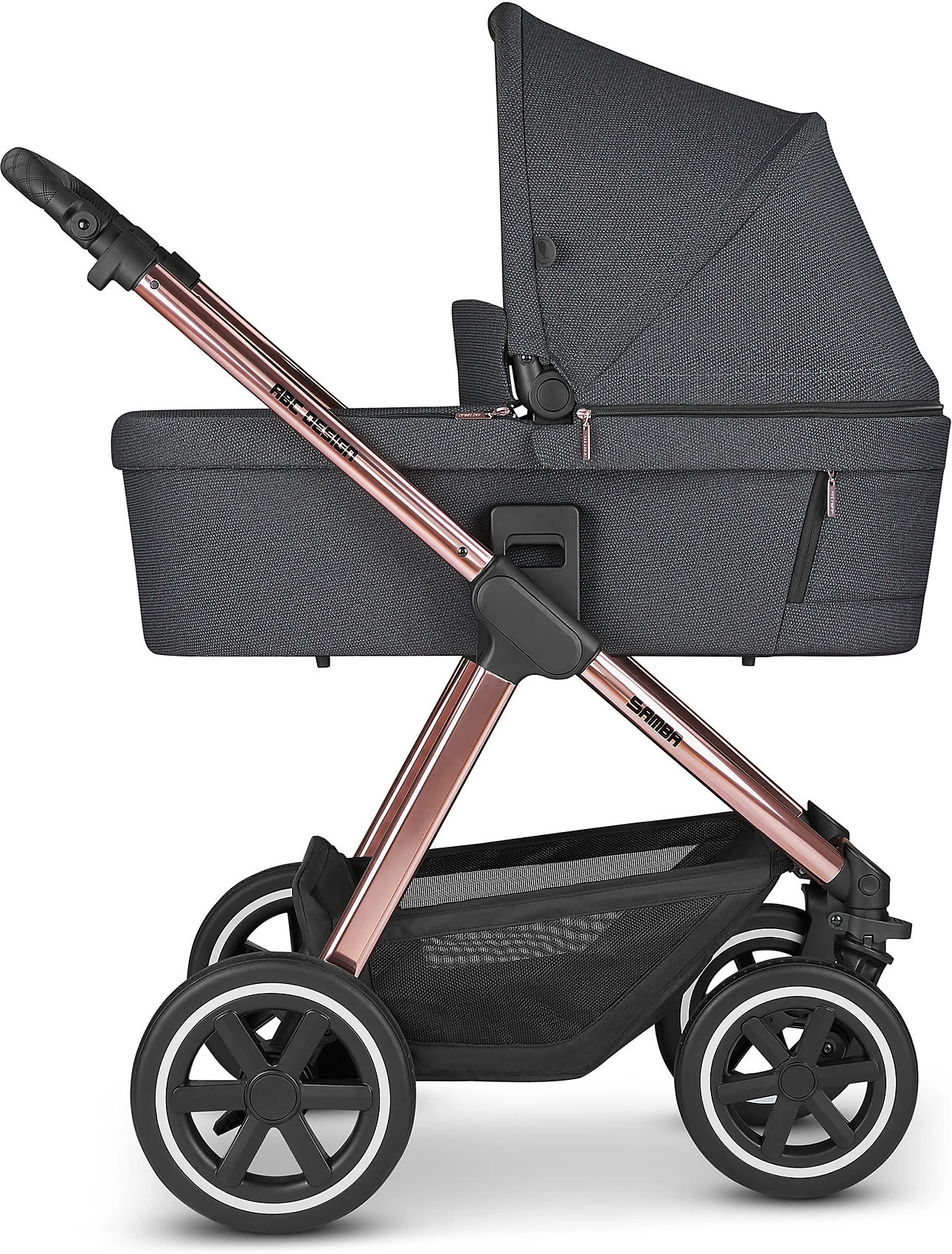 ABC Design Kombikinderwagen Samba Bubble – Bild 3