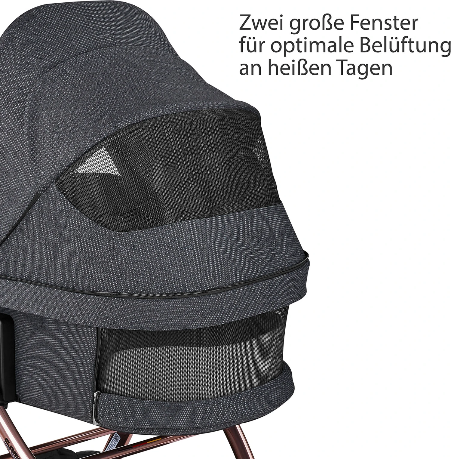 ABC Design Kombikinderwagen Samba Bubble – Bild 6