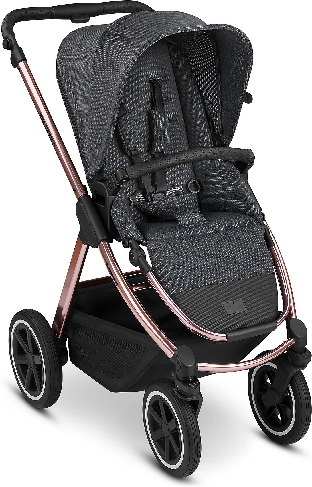 ABC Design Kombikinderwagen Samba Bubble – Bild 10