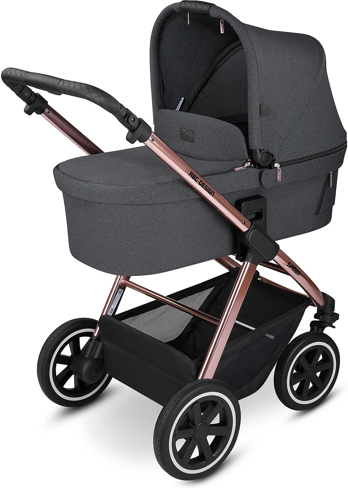 ABC Design Kombikinderwagen Samba Bubble