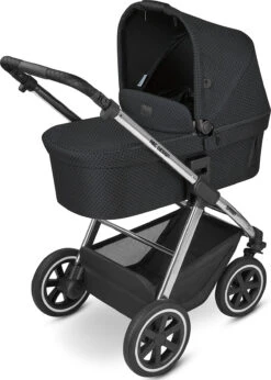 ABC Design Kombikinderwagen Samba Set Black Dots