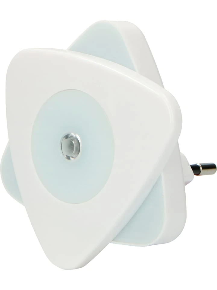 Alecto 2er-Set: LED-Nachtlichter "ANV-20" In Weiß – Bild 3