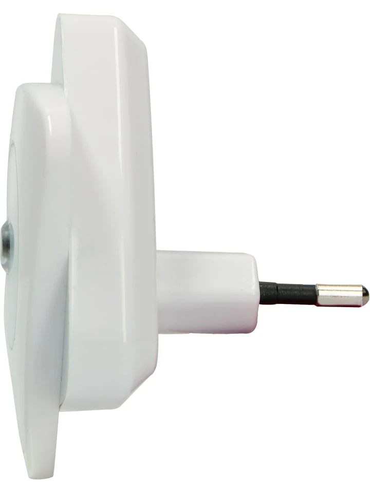 Alecto 2er-Set: LED-Nachtlichter "ANV-20" In Weiß – Bild 5