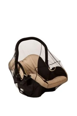 Insektenschutz Für Alle Babyschalen In Schwarz - Gruppe 0 Und 0+