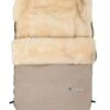 Lammfellfußsack In Beige - 9-36 Monate