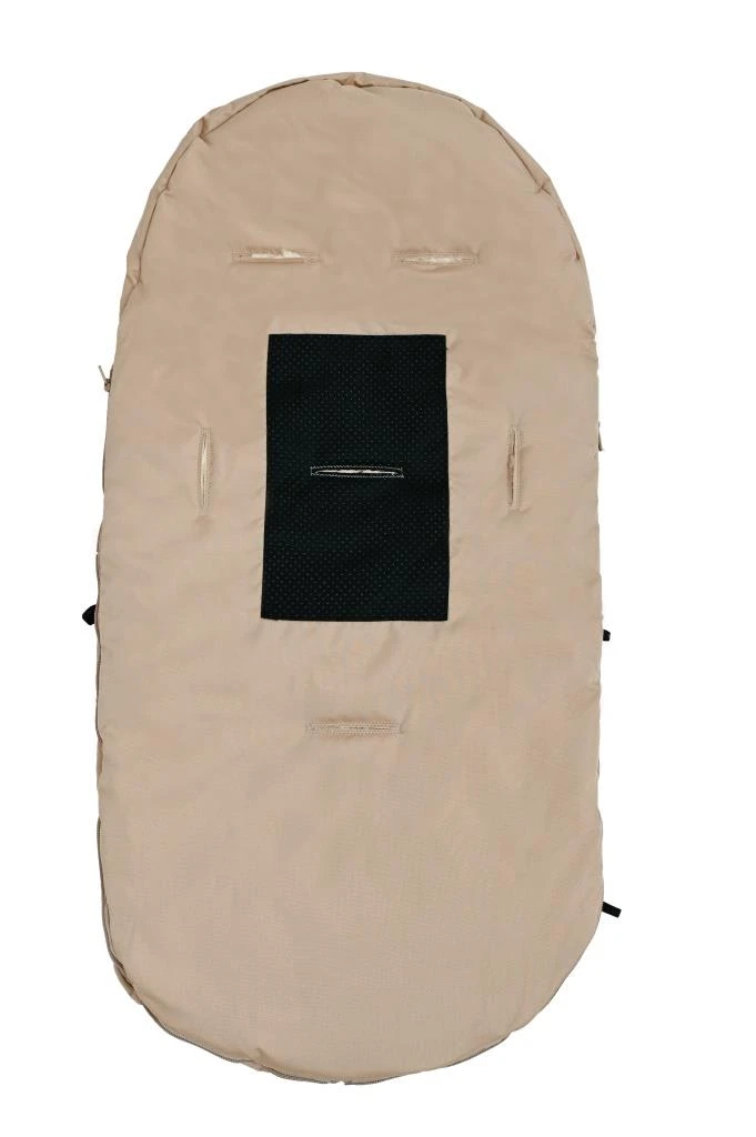 Lammfellfußsack In Beige - 9-36 Monate – Bild 6