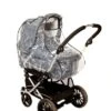 Regenhaube Für Alle Kinderwagen In Transparent