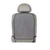 Rückenlehnenschutz Für Das Autositz In Grau