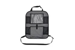 Rückenlehnentasche Basic Für Das Autositz In Grau