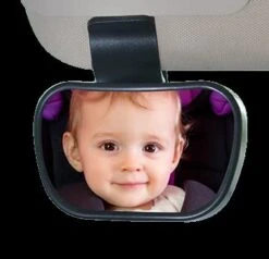 Sicherheitsrückspiegel Fürs Baby In Schwarz