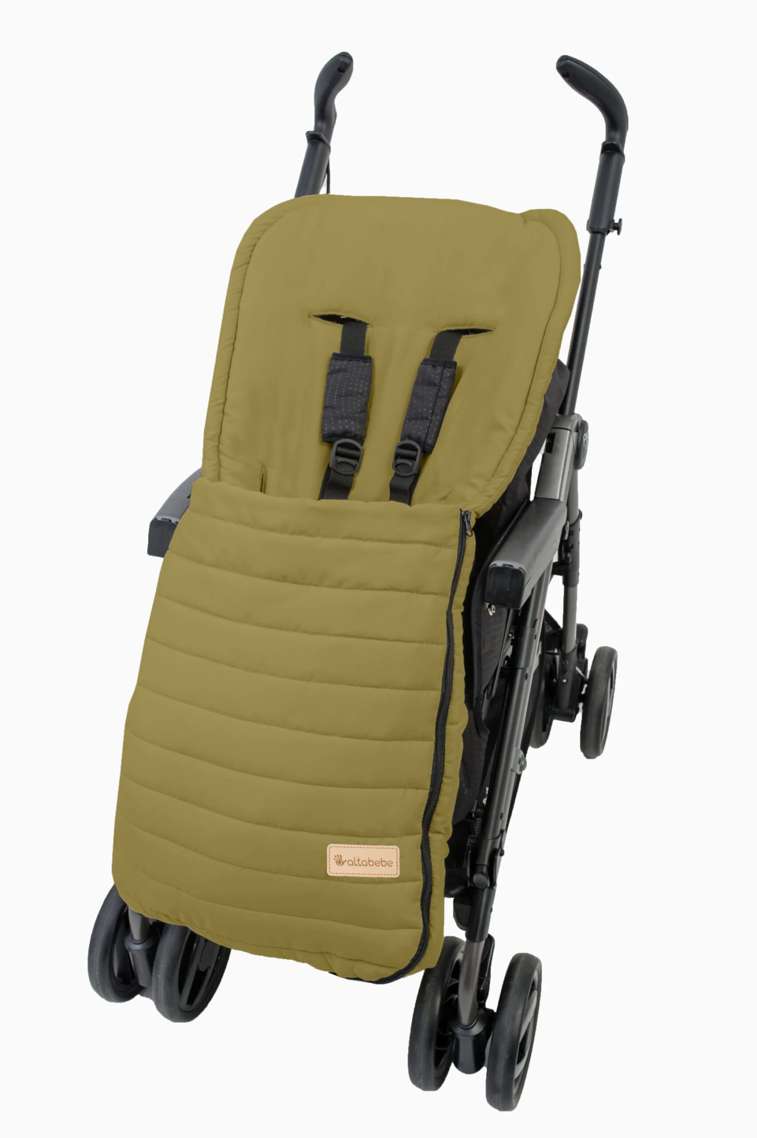 Sommerfußsack "Micro" In Khaki – Bild 2