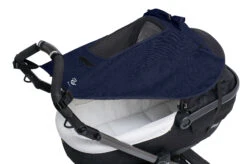 Sonnensegel Lifeline Deluxe Mit Seitenschutz Und Fenster Auf Der Oberfläche In Marine