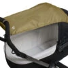Sonnensegel Mit UV Schutz Für Kinderwagen/Buggy In Khaki