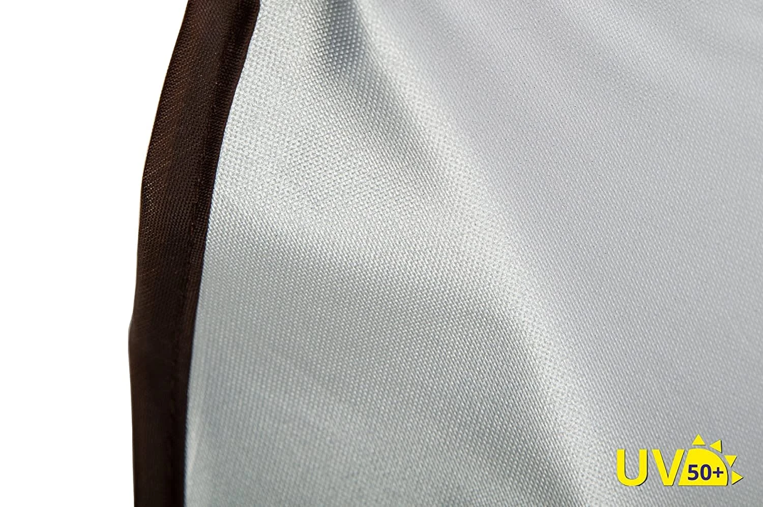 Sonnensegel Mit UV Schutz Für Kinderwagen/Buggy In Khaki – Bild 6