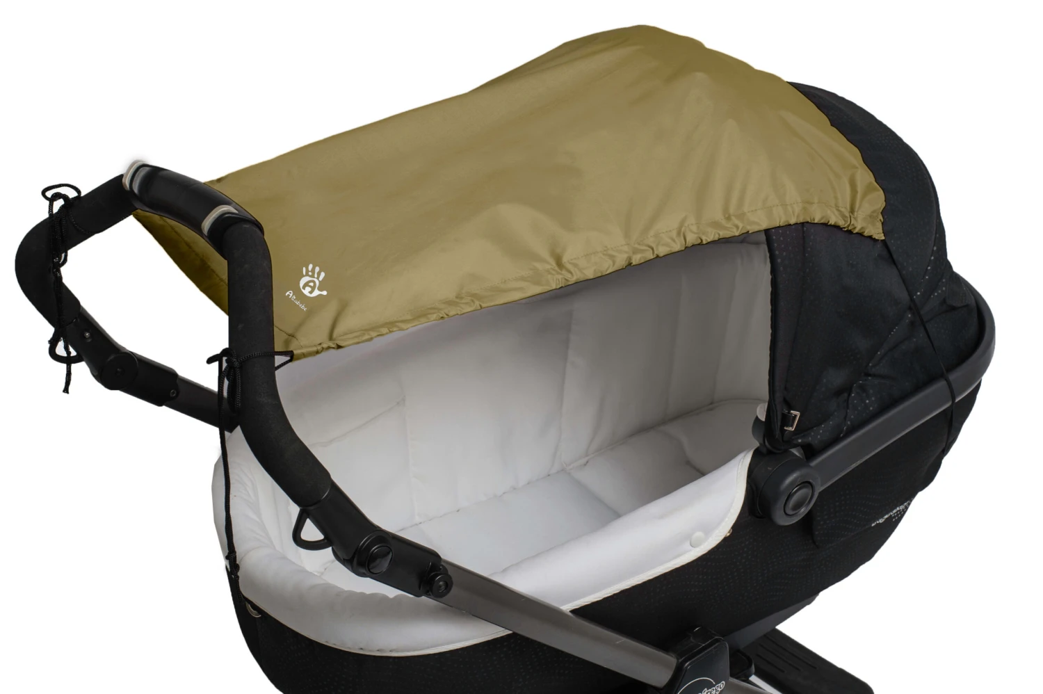 Sonnensegel Mit UV Schutz Für Kinderwagen/Buggy In Khaki
