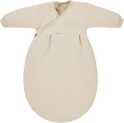 Alvi Baby-Mäxchen Innensack Bio Baumwolle - TOG 0,5 - Beige, 56 Cm