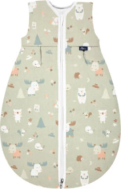 Alvi Kugelschlafsack Mäxchen Thermo - TOG 3,0 - Baby Forest, 70 Cm