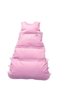 Ganzjahres-Kinder Daunen Schlafsack Rosé