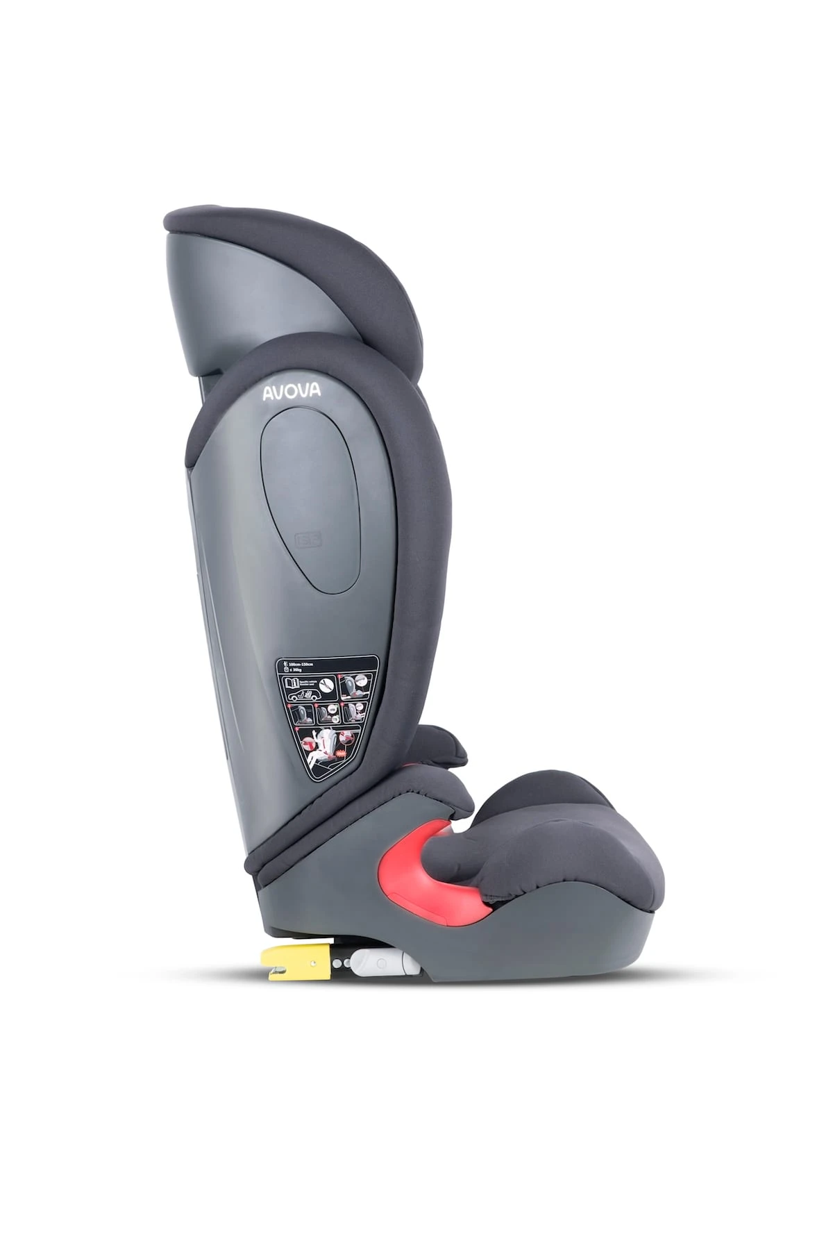 Sitze Für Kinder Star-Fix In Grau – Bild 3