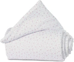 Nestchen Organic Cotton Passend Für Modell Original, Weiß Glitzersterne...