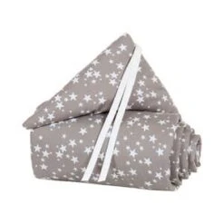 Nestchen Piqué Für Beistellbett Boxspring XXL In Grau