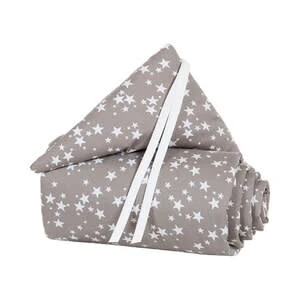 Nestchen Piqué Für Beistellbett Boxspring XXL In Grau