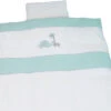 Bettwäsche Max & Mila, Baumwolle, Mint, 80 X 80 + 35 X 40 Cm