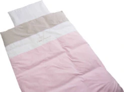 Kinderbettwäsche Kleine Prinzessin, Rosa, 100 X 135 Cm