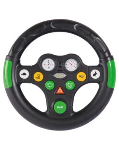 BIG Traktor-Lenkrad In Schwarz - Ab 12 Monaten