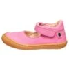 Leder-Spangenballerinas In Pink