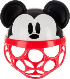 Bright Starts Disney Baby Mickey Mouse Rattle Along Buddy, Leicht Zu Greifendes Spielzeug...
