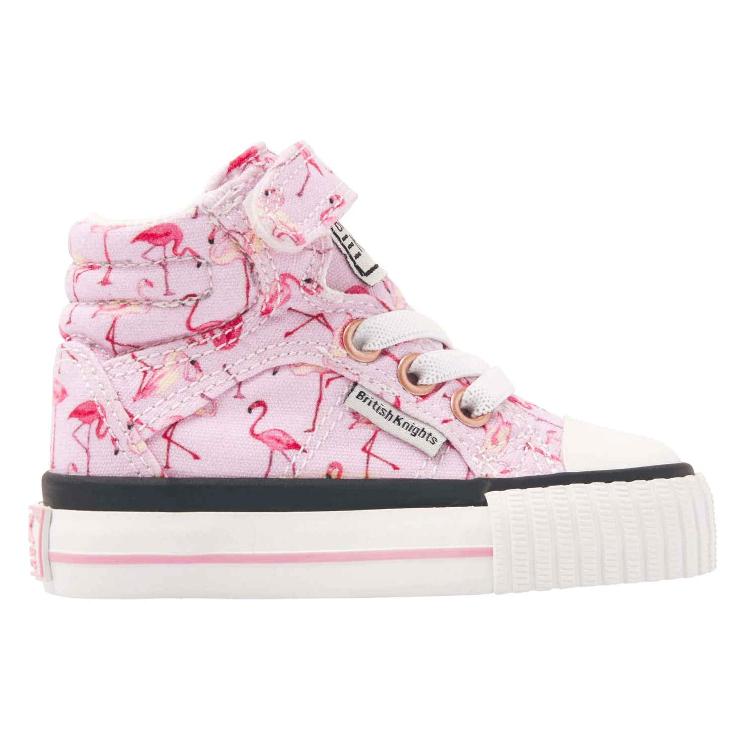 British Knights Sneaker Dee In Baby Pink/flamingo