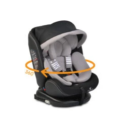 Kindersitz Pilot 0-36 Kg Gruppe 0+/1/2/3 In Grau