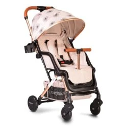 Kinderwagen, Buggy Mini In Natur