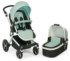 Kinderwagen "Passo" In Mint