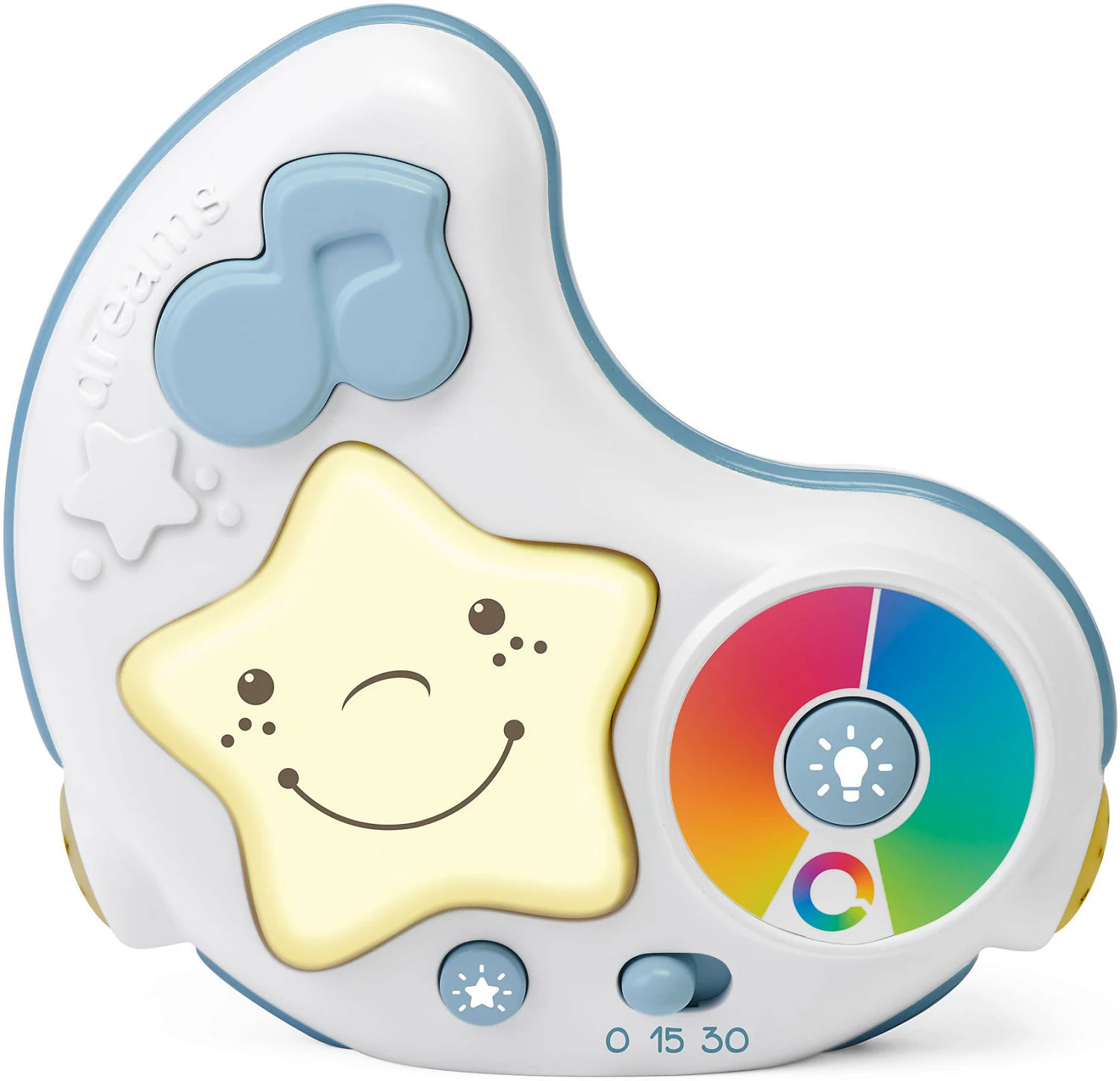 CHICCO Spieldecke Farbspiel Gym, Blue – Bild 6