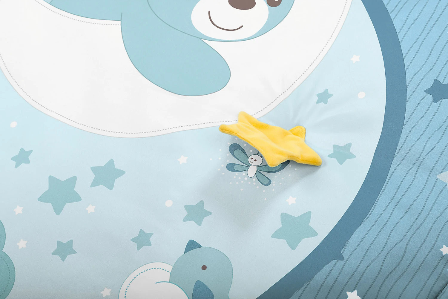 CHICCO Spieldecke Farbspiel Gym, Blue – Bild 7