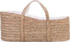 Childhome Moseskorb Aus Meeresgras Naturell Inkl. Matratze