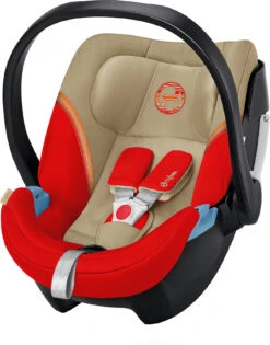 CYBEX Babyschale Aton 5, Gold-Line, Autumn Gold